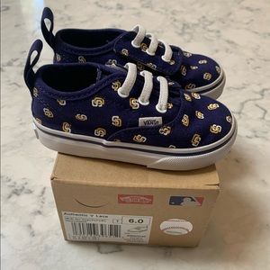 Toddler Size 6 MLB San Diego Padres Blue